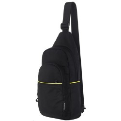 CANYON CB-2 batoh, 35 x 17 x 7cm, 3.5L, 3+2 kapsy, dešti odolný, černý