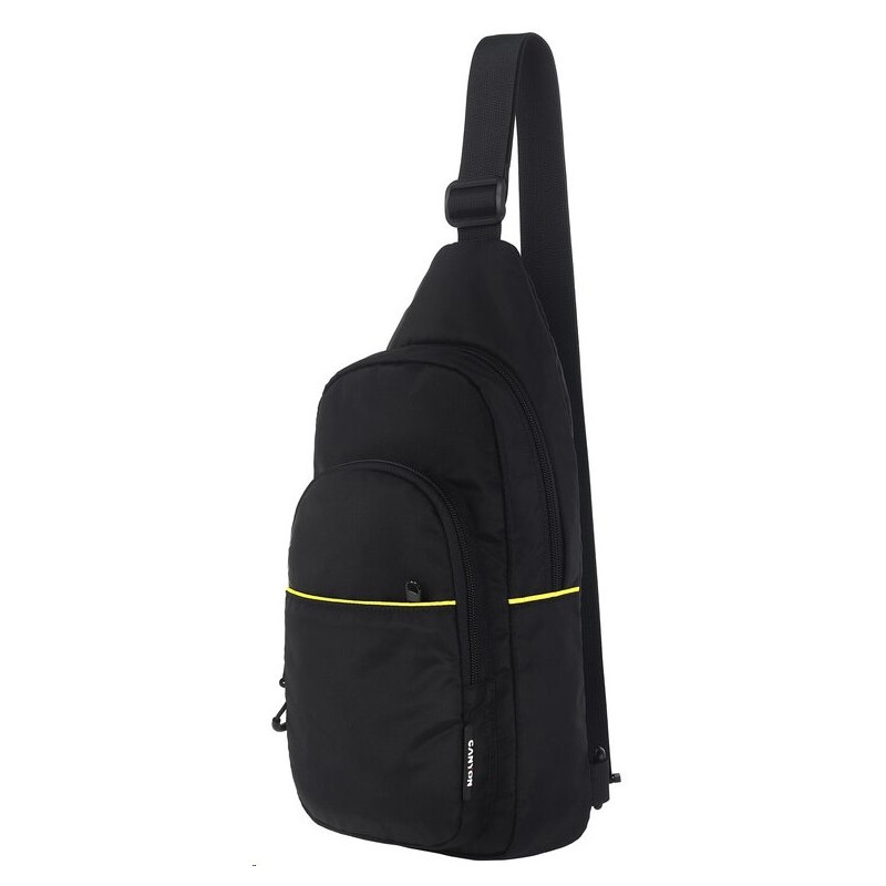 CANYON CB-2 batoh, 35 x 17 x 7cm, 3.5L, 3+2 kapsy, dešti odolný, černý