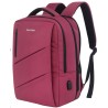 CANYON BPE-5 batoh pro 15.6" ntb, 40 x 30 x 12cm (+6cm), růžový