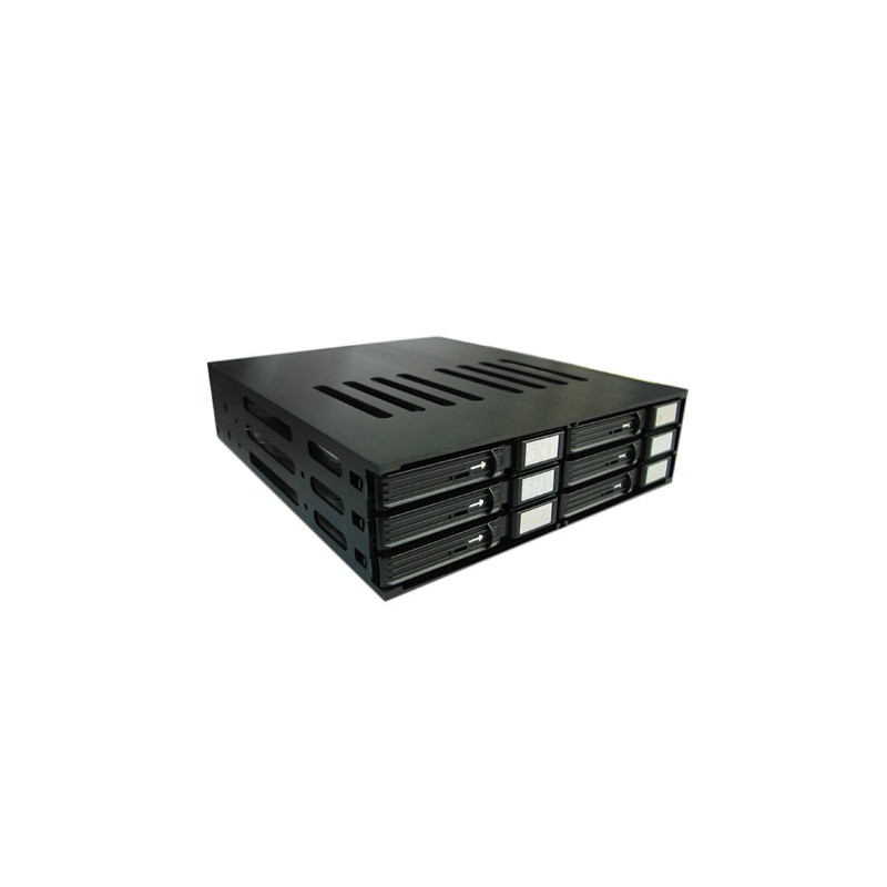 Jou Jye Backplane SATA 6x 2,5"HDD do 5,25" pozice RoHS