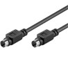 PremiumCord Kabel S-video 10m