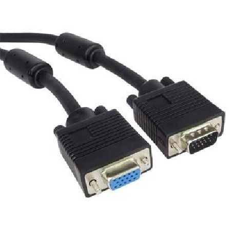 PremiumCord Kabel prodlužovací HQ(Coax) 2x ferrit, SVGA, DDC2, 3xCoax+8žil, 7m