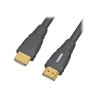 PremiumCord 4K Kabel HDMI A - HDMI A M/M zlacené konektory 25m