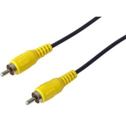 PremiumCord Kabel 1x CINCH-1x CINCH M/M 5m