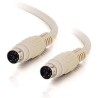 PremiumCord Kabel kláv. přepín. PS2M-PS2M 3m