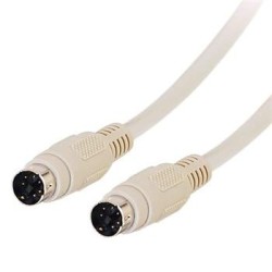 PremiumCord Kabel kláv. přepín. PS2M-PS2M 2m