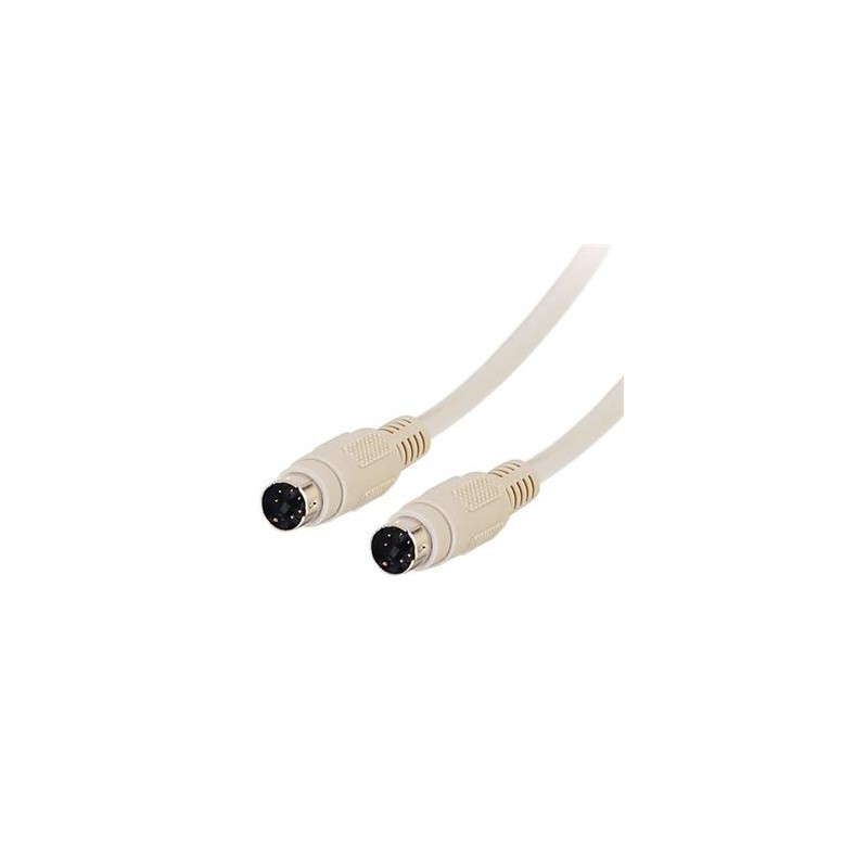 PremiumCord Kabel kláv. přepín. PS2M-PS2M 2m