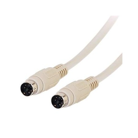PremiumCord Kabel kláv. přepín. PS2M-PS2M 2m