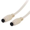 PremiumCord Kabel kláv. přepín. PS2M-PS2M 2m
