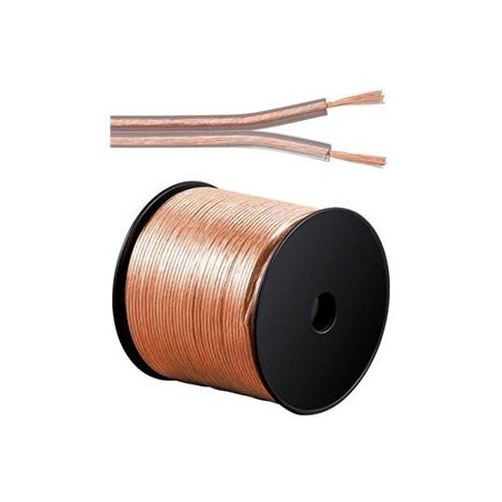 PremiumCord Kabely na propojení reprosoustav 99,9% měď 2x2,5mm2 1m KJPR02