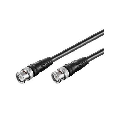 PremiumCord BNC kabel pro audio/video 75 Ohm 0,5m M/M