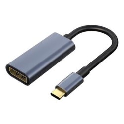 PremiumCord Převodník USB-C na DisplayPort, rozlišení 4K*2K@60Hz