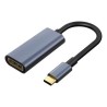 PremiumCord Převodník USB-C na DisplayPort, rozlišení 4K*2K@60Hz