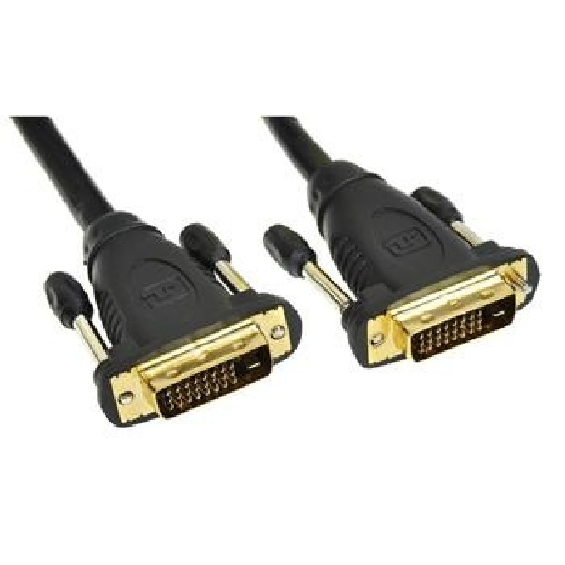 PremiumCord DVI-D propojovací kabel,dual-link,DVI(24+1),MM, 0.5m