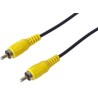 PremiumCord Kabel 1x CINCH-1x CINCH M/M 2m