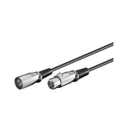 PremiumCord Kabel XLR-XLR M/F 6m