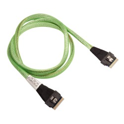 Broadcom LSI internal U.3 cable 1.0 m SlimLine x8 (SFF-8654) to 1x SlimLine x8 (SFF-8654)
