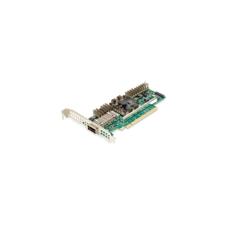 Broadcom Síťový adaptér P150P NetXtreme, 1x 50Gb QSFP28 (50/25/10Gb), PCIe 3.0 x16 NIC