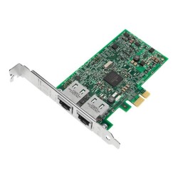 Broadcom Síťový adaptér BCM5720-2P NetXtreme, 2x 1GbE Base-T RJ-45 (1GbE/100Mb/1Mb), PCIe 2.0 x1 NIC
