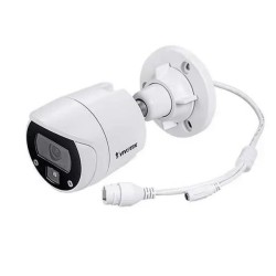 VIVOTEK 1920x1080 (FullHD) až 30sn/s, H.265, obj. 2.8mm (118°), PoE, 12VDC, Smart IR, SNV, defog, MicroSDXC slot, 3DNR,