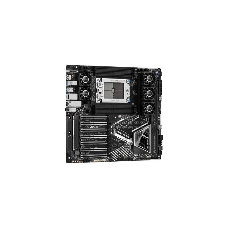 ASRock MB Sc sTR5 WRX90 WS EVO, AMD WRX90, 8xDDR5, 1xDP, EEB