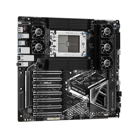 ASRock MB Sc sTR5 WRX90 WS EVO, AMD WRX90, 8xDDR5, 1xDP, EEB