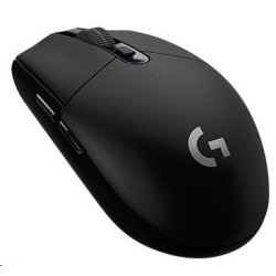 Logitech G305 LIGHTSPEED Wireless Gaming Mouse - BLACK - 2.4GHZ/BT - EWR2