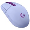 Logitech G305 LIGHTSPEED Wireless Gaming Mouse - LILAC - 2.4GHZ/BT - N/A - EER2
