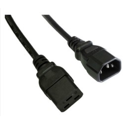 Akyga napájecí kabel serveru 1.8m/cerná