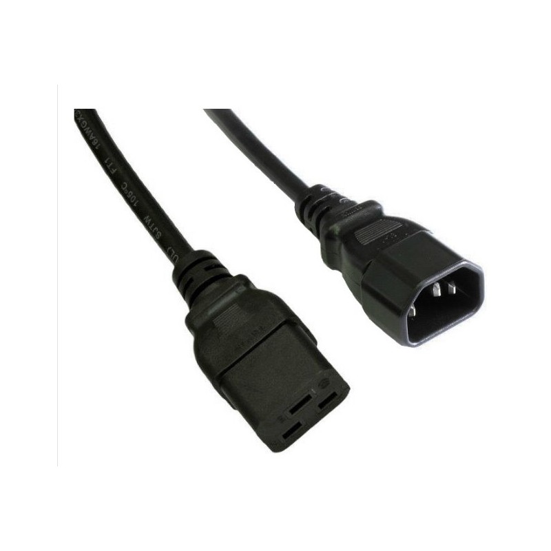 Akyga napájecí kabel serveru 1.8m/cerná