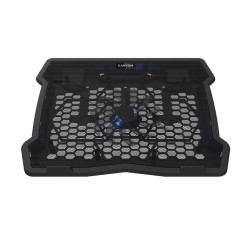 CANYON chladící podstavec NS02 pro notebook 10-15.6", LED podsvícení, 1x ventilátor, 340x265x30mm