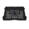 CANYON chladící podstavec NS02 pro notebook 10-15.6", LED podsvícení, 1x ventilátor, 340x265x30mm