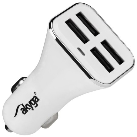 Akyga nabíjecka 4xUSB 5V/6.8A 34W