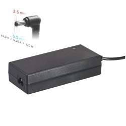 Akyga Nabíječka na notebook 19V/6.3A/120W 5.5 x 2.5 mm pro Fujitsu-Siemens/HP/Compaq/Toshiba
