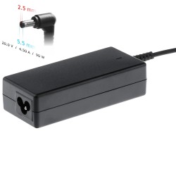 Akyga Nabíjecka na notebook 20V/4.5A 90W 5.5 x 2.5 mm pro Lenovo