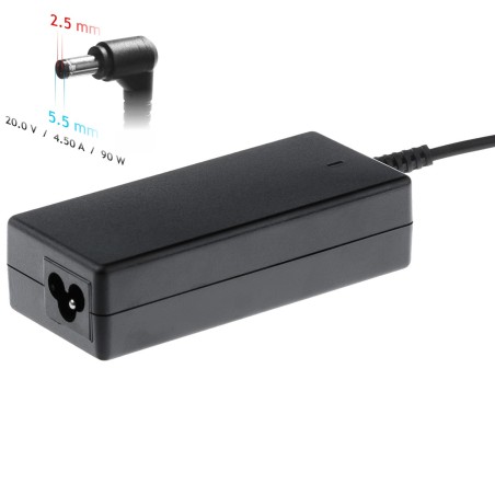 Akyga Nabíjecka na notebook 20V/4.5A 90W 5.5 x 2.5 mm pro Lenovo