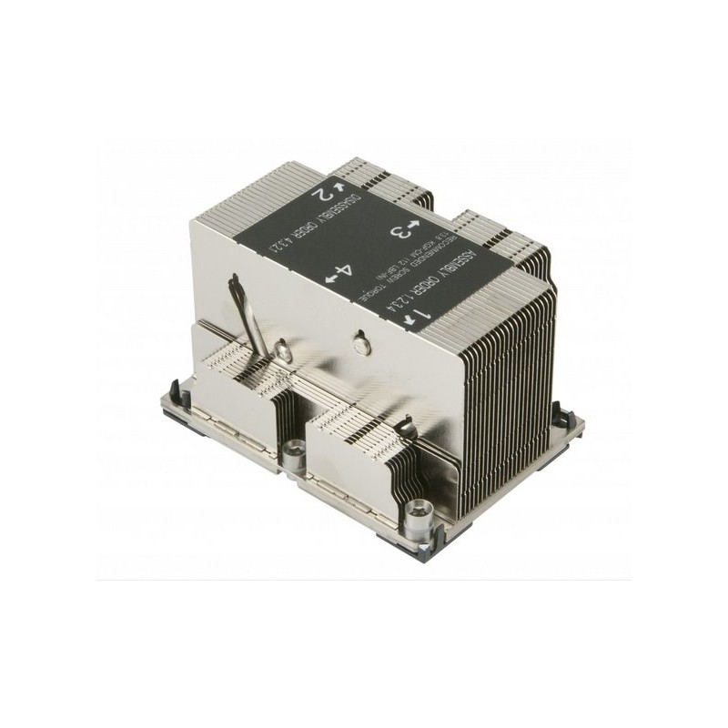 SUPERMICRO X11 Purley Platform Front CPU Heat Sink for 2U and above Series Servers