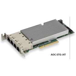 SUPERMICRO Standard LP 4-port 10GbaseT, Intel XL710 and X557