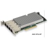 SUPERMICRO Standard LP 4-port 10GbaseT, Intel XL710 and X557