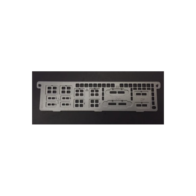 Supermicro 1U I/O Shield for X11SSZ / X12SCZ with EMI Gasket in CSE-512/813