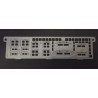 Supermicro 1U I/O Shield for X11SSZ / X12SCZ with EMI Gasket in CSE-512/813