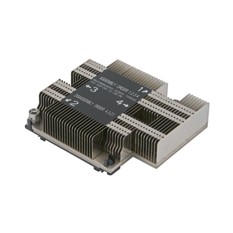 SUPERMICRO X11 Purley Platform CPU Heat Sink for 1U systems SNKP0067PD