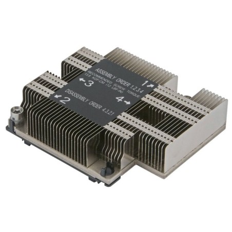 SUPERMICRO X11 Purley Platform CPU Heat Sink for 1U systems SNKP0067PD