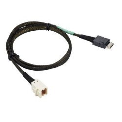 Supermicro OcuLink v 1.0 Source to MiniSAS HD Cable, Internal, PCIe, 70CM, 34AWG, RoHS