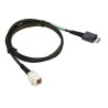 Supermicro OcuLink v 1.0 Source to MiniSAS HD Cable, Internal, PCIe, 70CM, 34AWG, RoHS