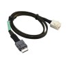 Supermicro OCuLink source to MiniSAS HD target V.91,INT,PCIe NVMe SSD, 57CM,34AWG