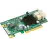 SUPERMICRO Supermicro add on card Low Profile 6.4Gb/s Dual-Port NVMe Internal Host Bus Adapter