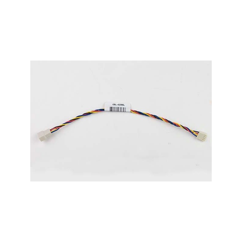 SUPERMICRO 9" 4 PIN FAN PWS EXTENSION CORD, PBF