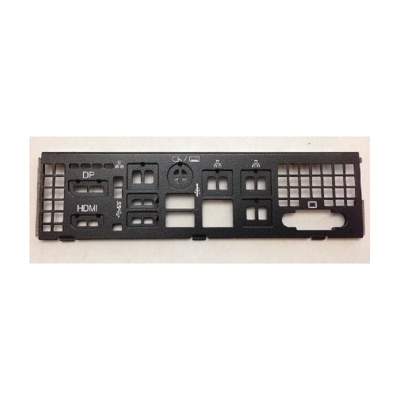 1U I/O shield for A1SRM-LN7F/LN5F / A2SDi-HLN4F /X10SDV-4CTLN in SC510/505/504 chassis