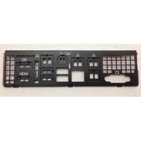 1U I/O shield for A1SRM-LN7F/LN5F / A2SDi-HLN4F /X10SDV-4CTLN in SC510/505/504 chassis
